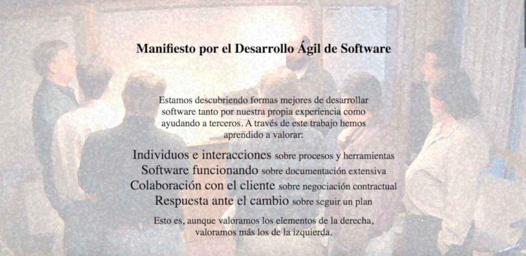 Pero, ¿qué es Agile?