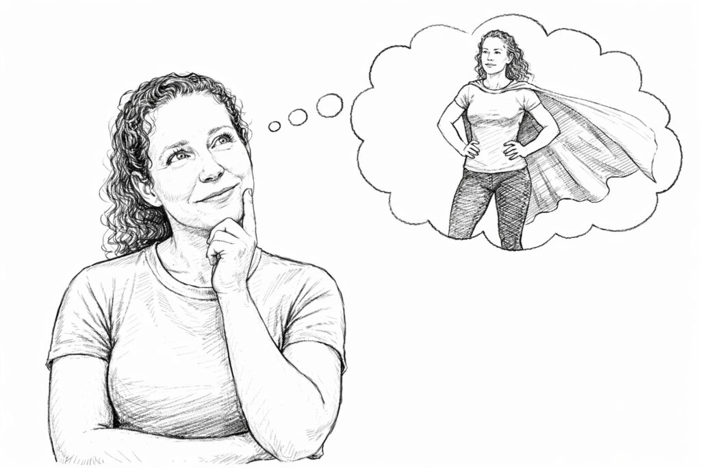 El teu "jo" del passat no era tonto. I el teu "jo" del futur no serà cap superheroi